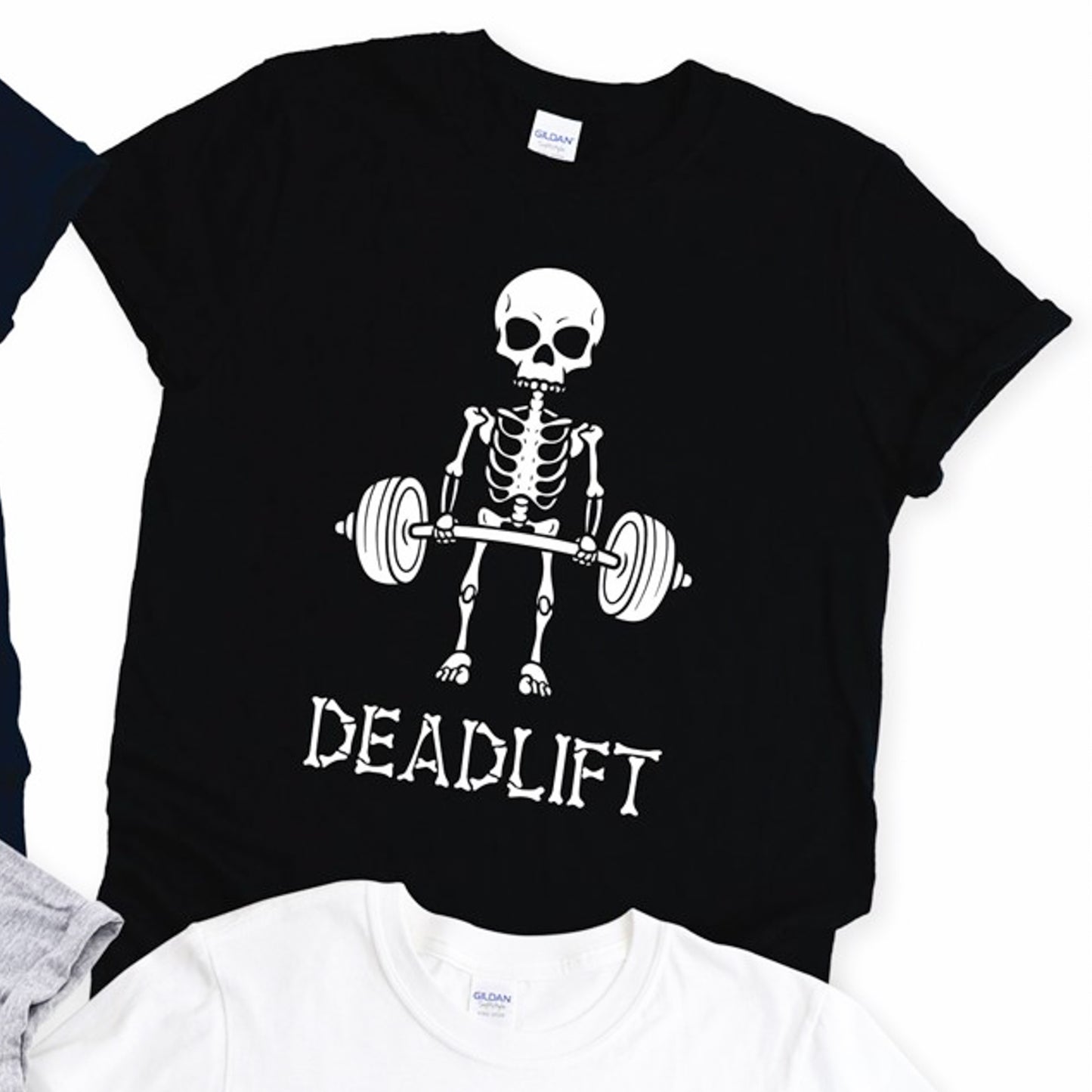 Dead Lift Skeleton Tee