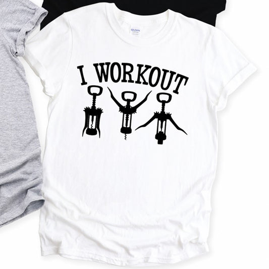 I Workout Tee