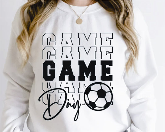 Game Day Soccer Crew Sweatshirt