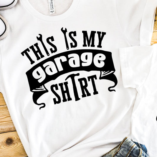 This Is My Garage Shirt Tee