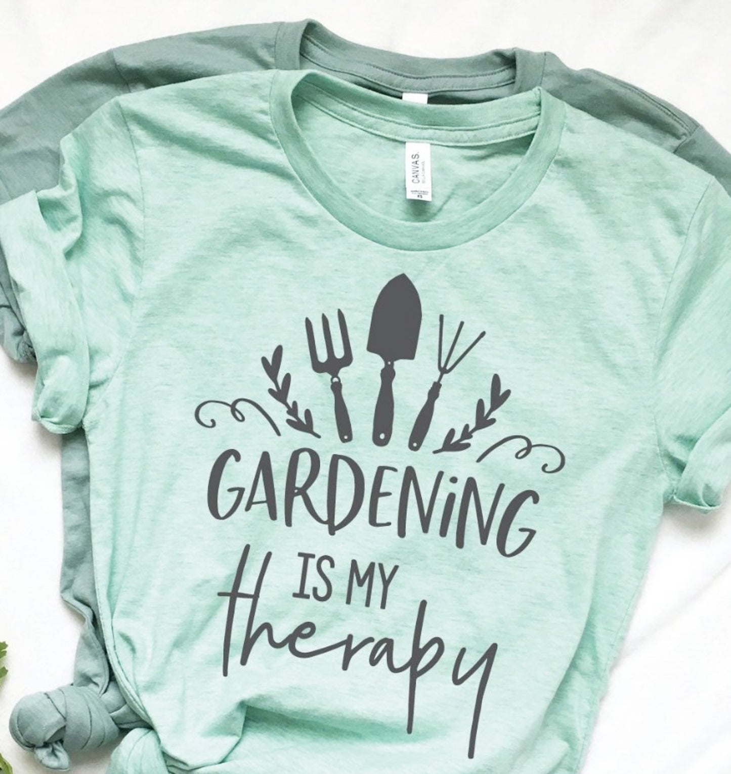 Gardening Is My Therapy Tee