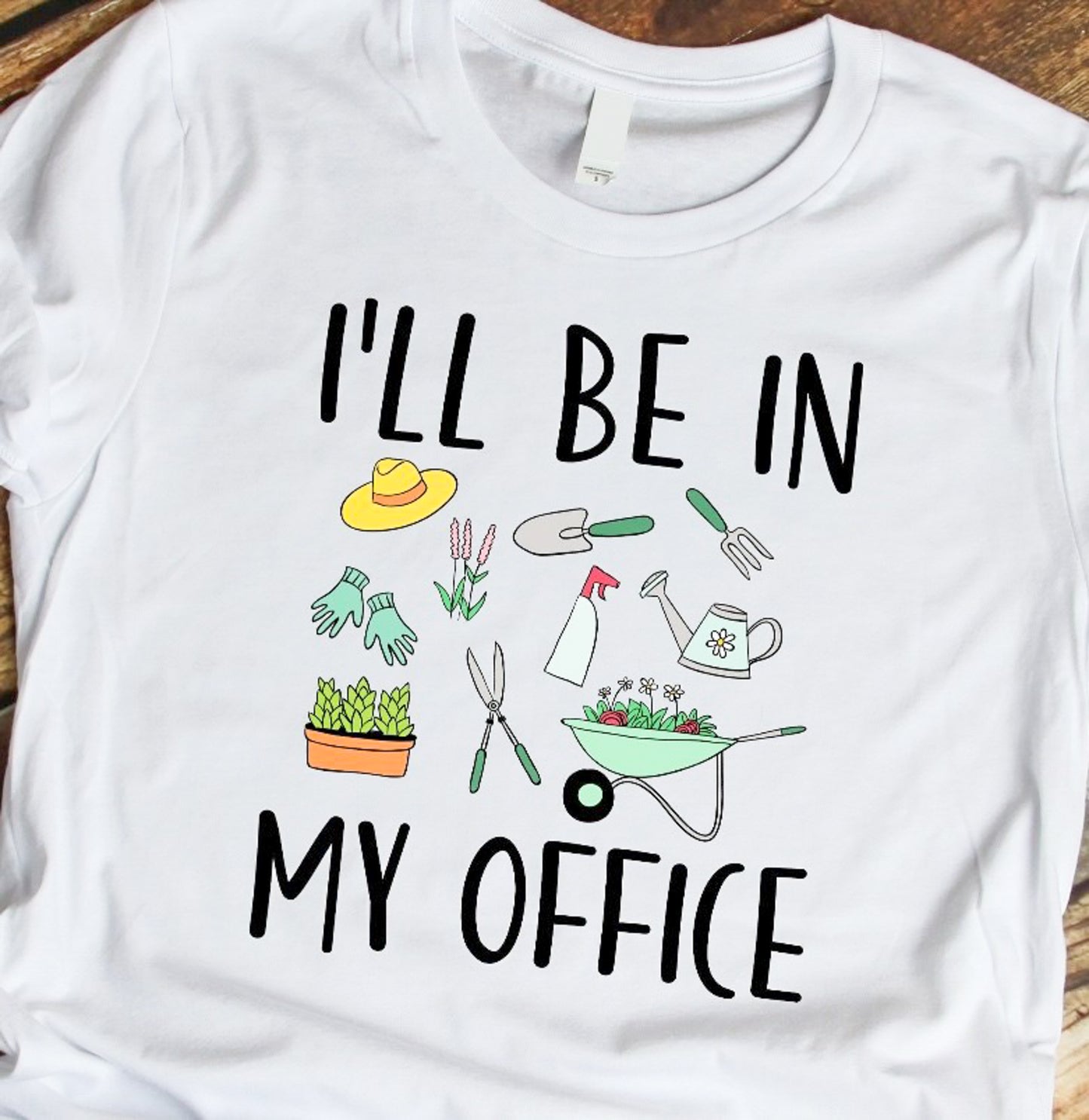 I'll Be In My Office Tee