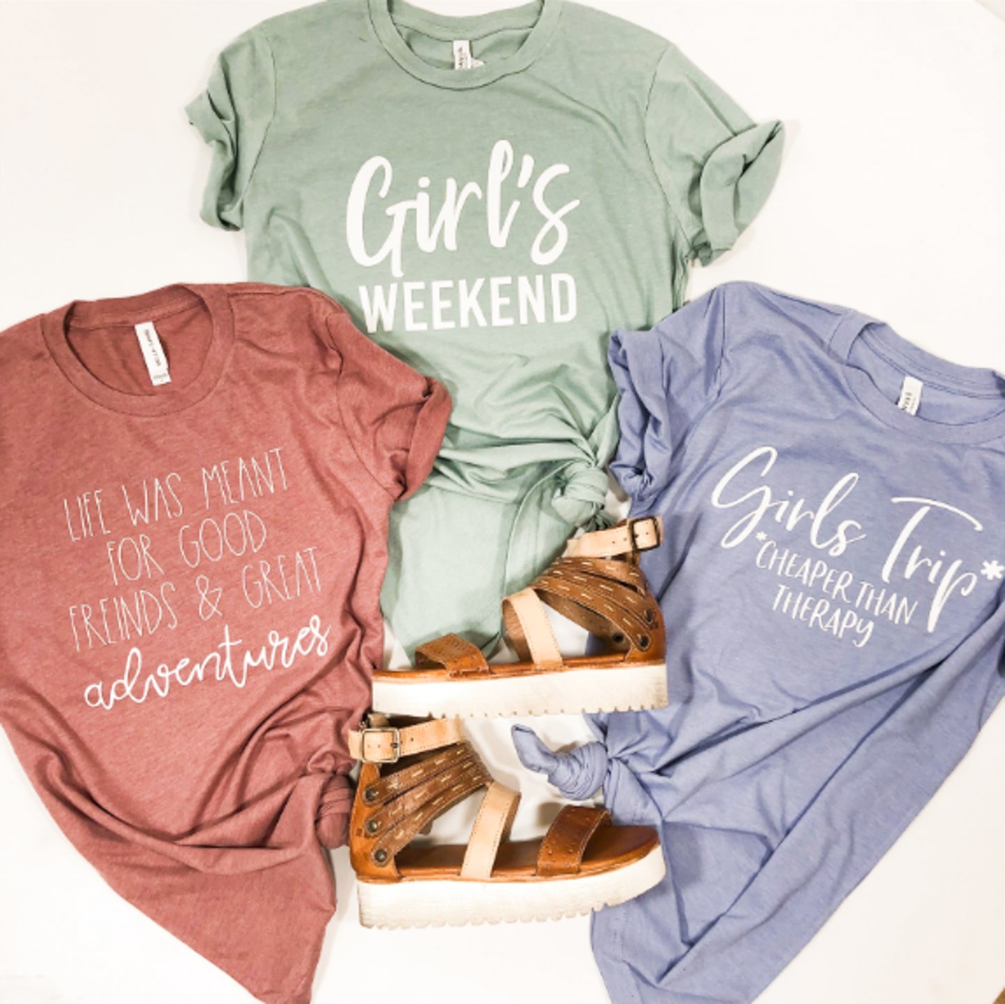 Girl's Trip Cheaper Than Therapy Tee