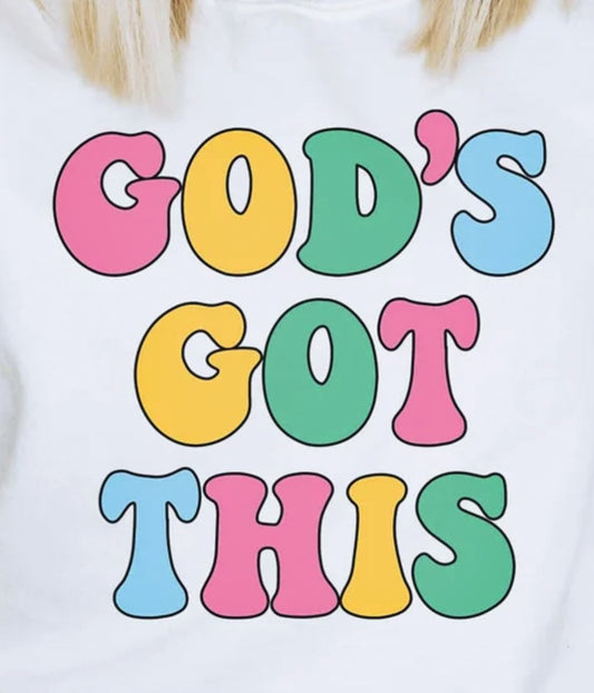 God's Got This Tee