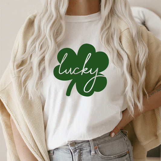 Lucky In Clover Tee