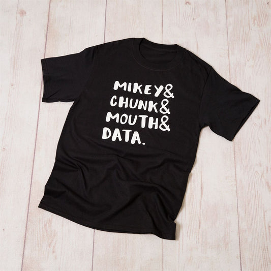 Mikey & Chunk & Mouth & Data Tee