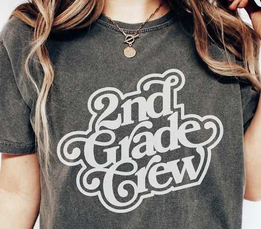 2nd Grade Crew Tee