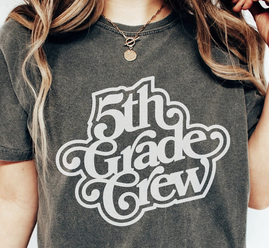 5th Grade Crew Tee