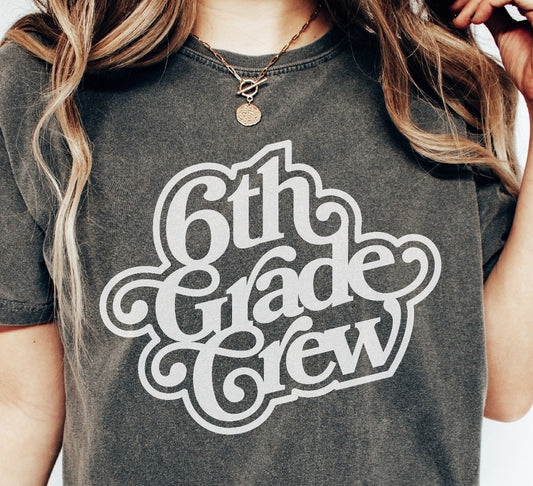 6th Grade Crew Tee