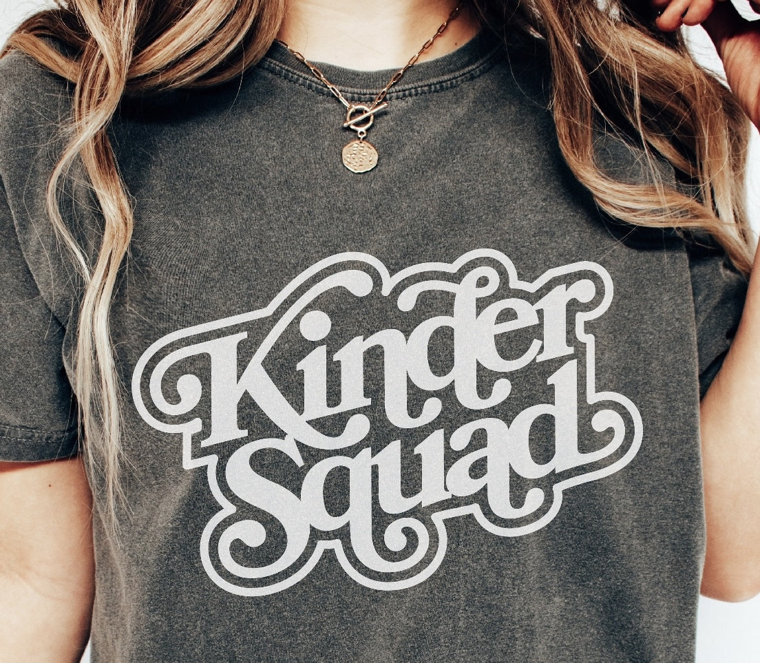 Kinder Squad Tee