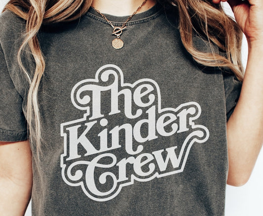 The Kinder Crew Tee