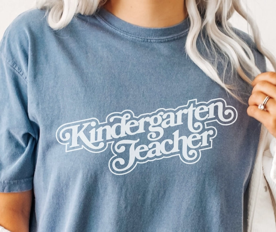 Kindergarten Teacher Tee