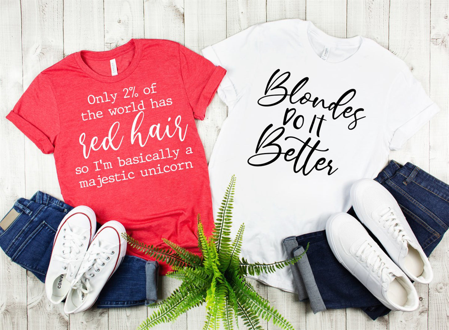 Blondes Do It Better Tee