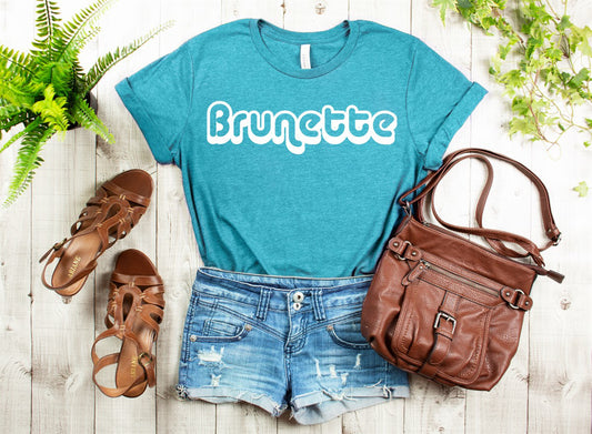 Brunette Retro Tee