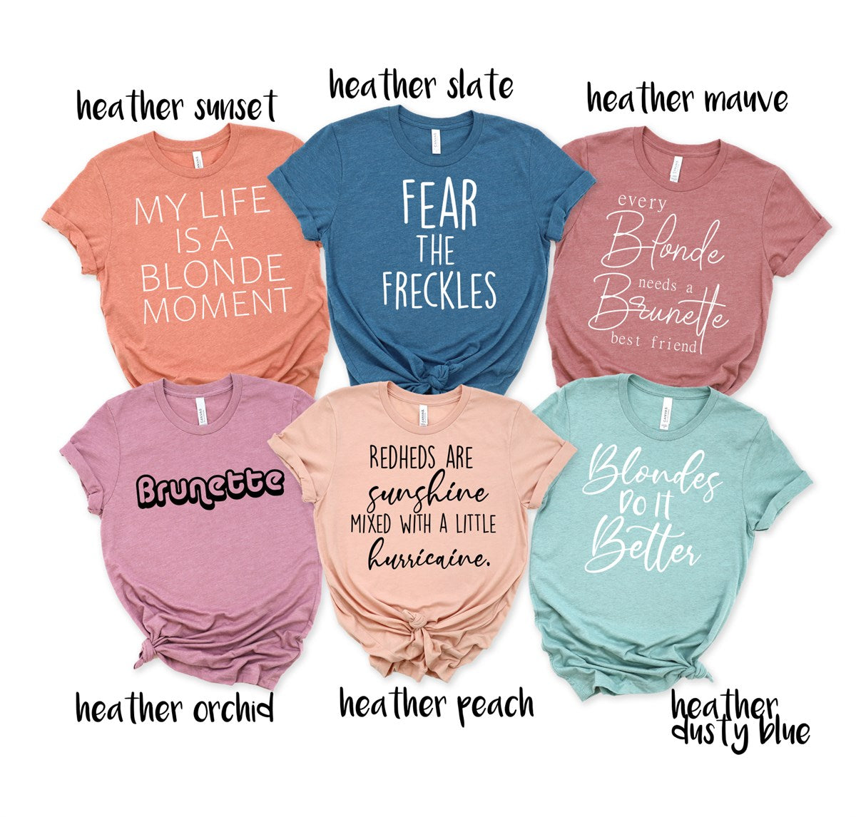 My Life Is A Blonde Moment Tee
