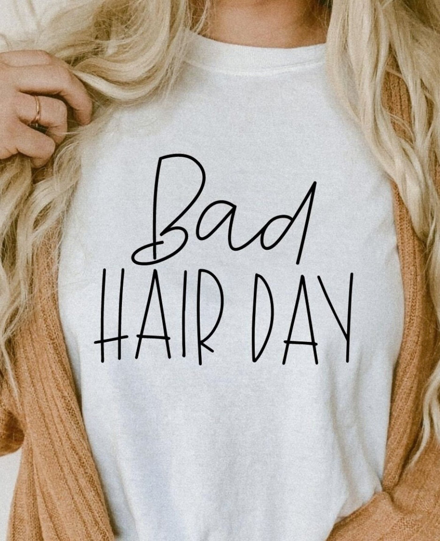 Bad Hair Day Tee