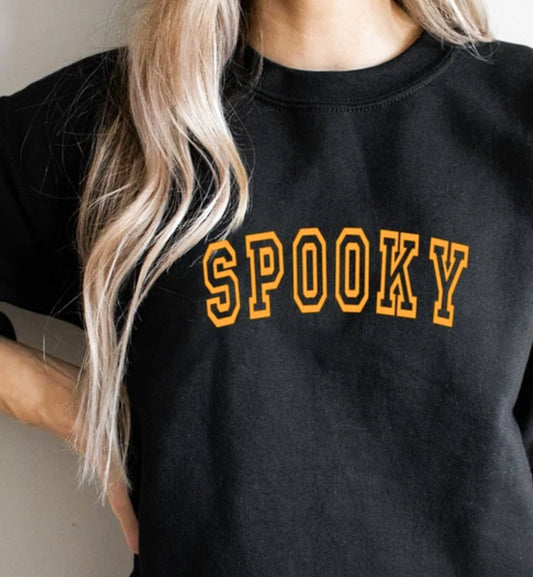 Spooky Crew Sweatshirt