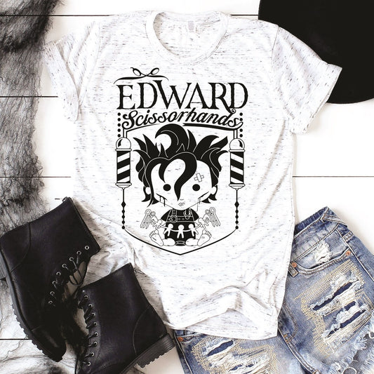 Edward Scissorhands Tee