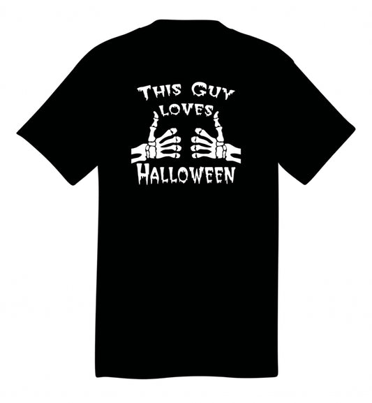 This Guy Loves Halloween Tee