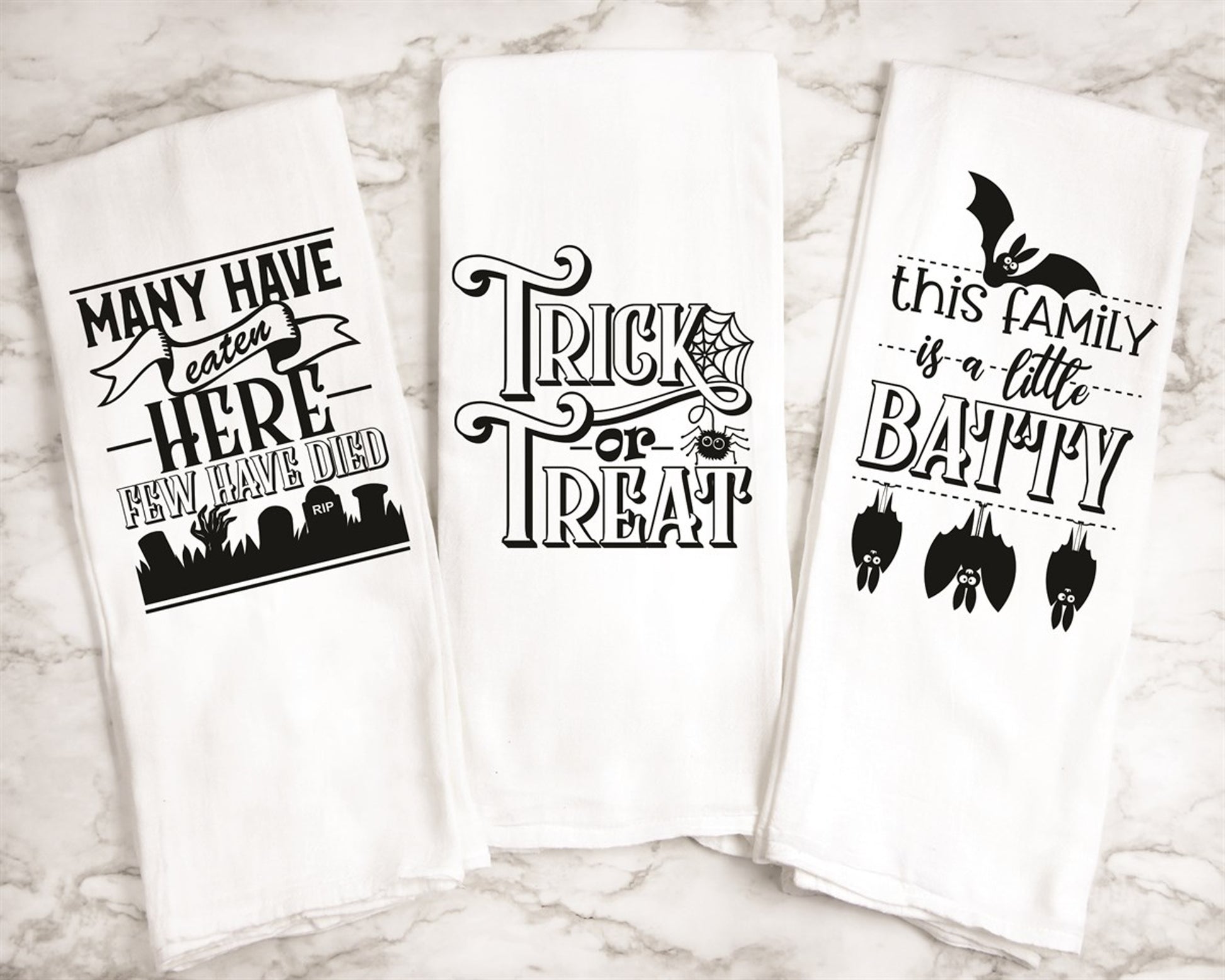 Few Have Died Kitchen Towel – molly&you