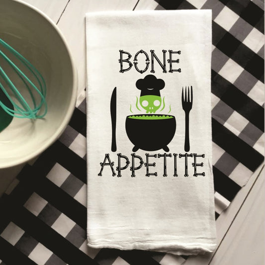 Bone Appetite Kitchen Towel