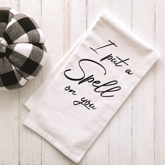 I Put A Spell On You Kitchen Towel