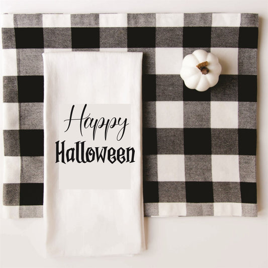 Happy Halloween Kitchen Towel