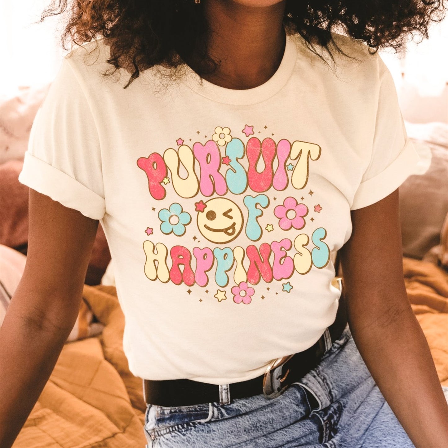 Pursuit Of Happiness Tee