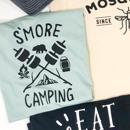 S'More Camping Tee