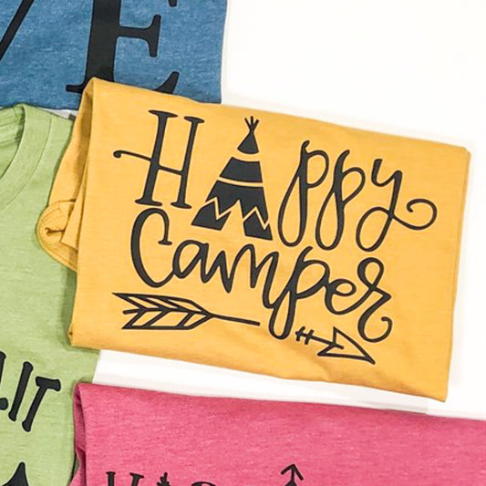 Happy Camper Tee