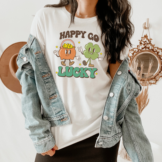 Happy Go Lucky Tee