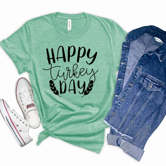 Happy Turkey Day Tee