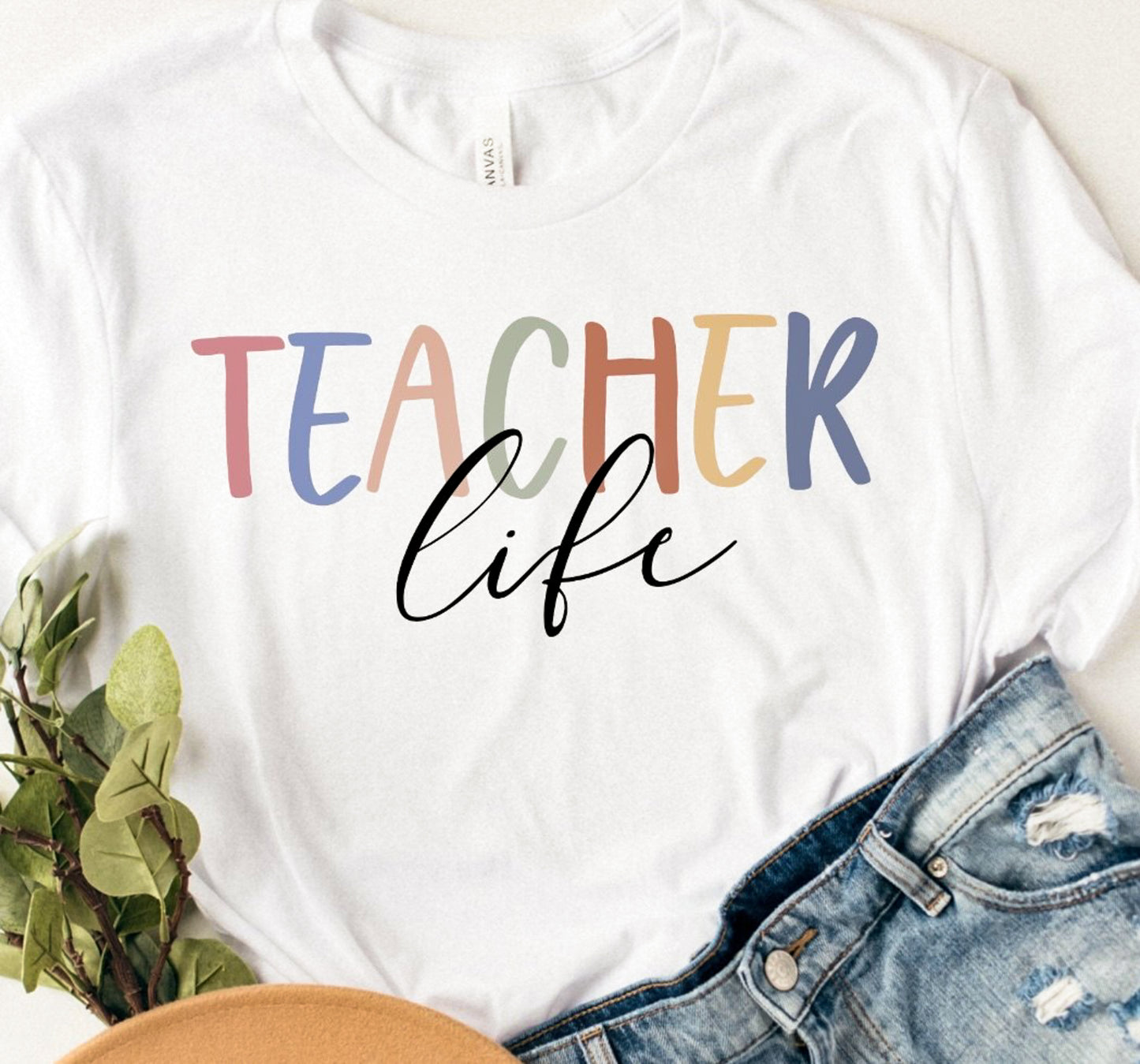 Teacher Life Tee