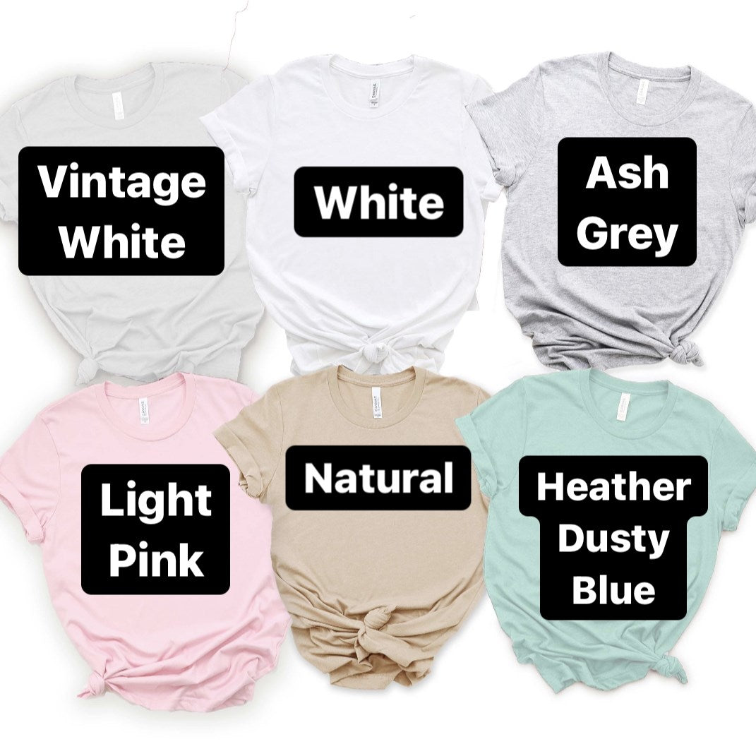 Personalized Hubby Wifey Tees