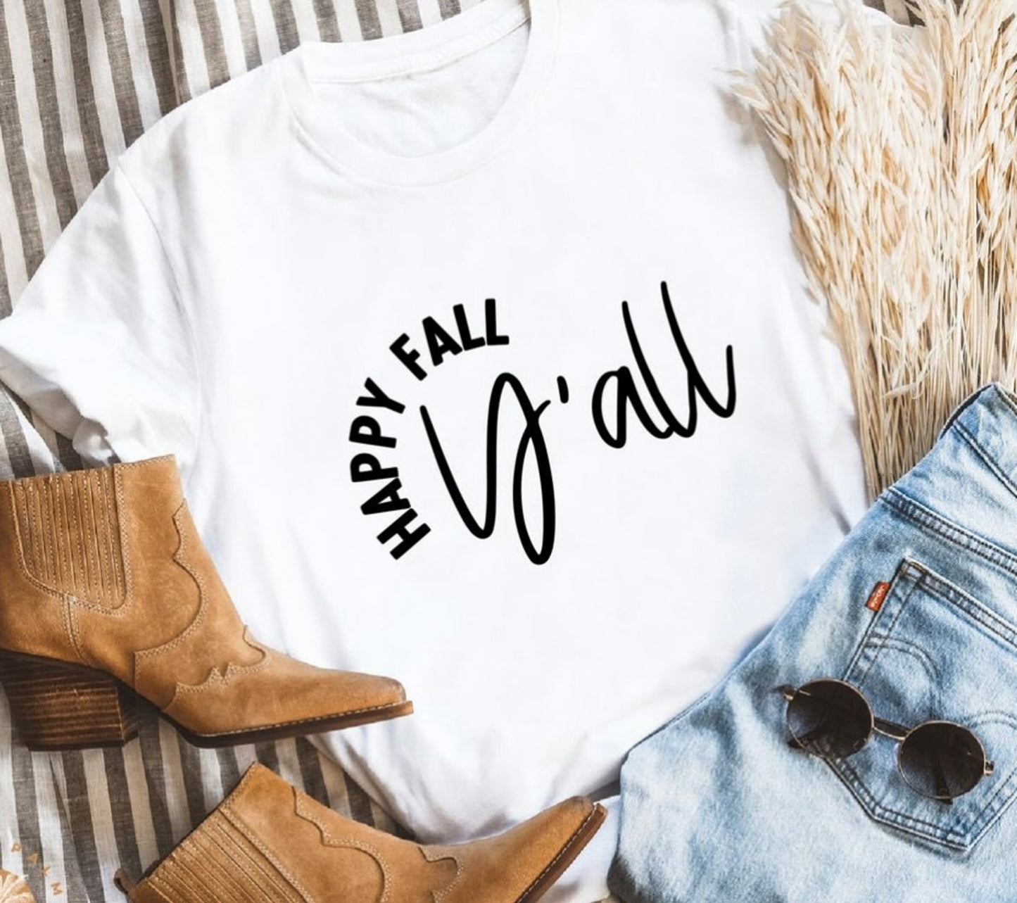 Happy Fall Ya'll Tee