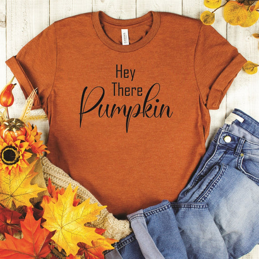 Hey There Pumpkin Tee