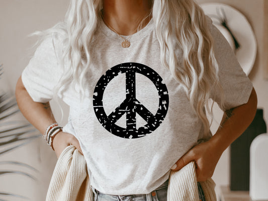 Peace Sign Tee