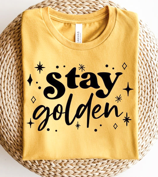 Stay Golden Tee