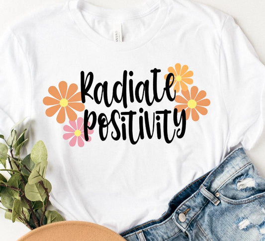 Radiate Positivity Tee