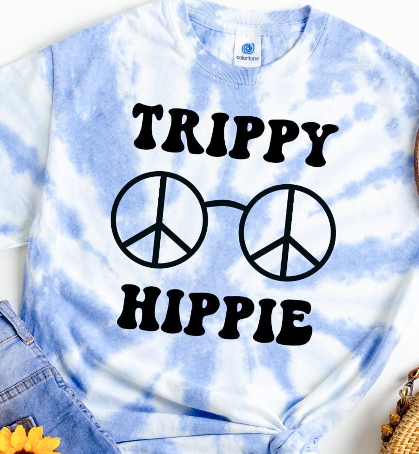 Trippy Hippie Tee