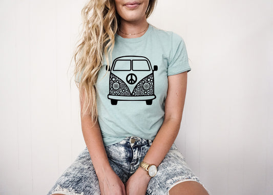 Hippie Van Tee