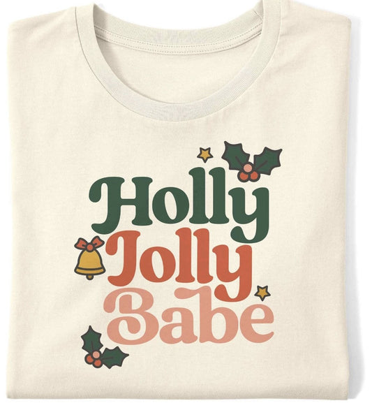 Holly Jolly Babe Tee