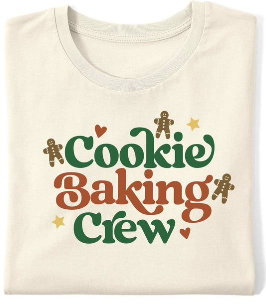 Cookie Baking Crew Tee