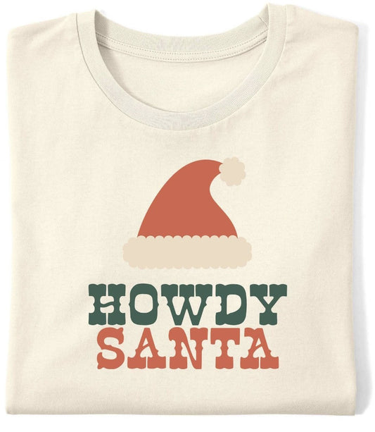 Howdy Santa Tee