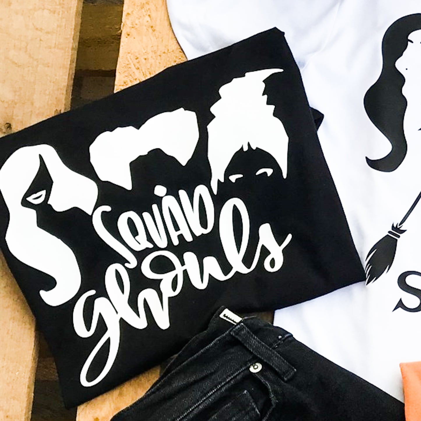 Squad Ghouls Sanderson Sisters Tee