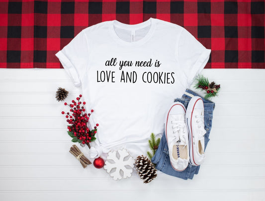 All You Need Is Love & Cookies Tee