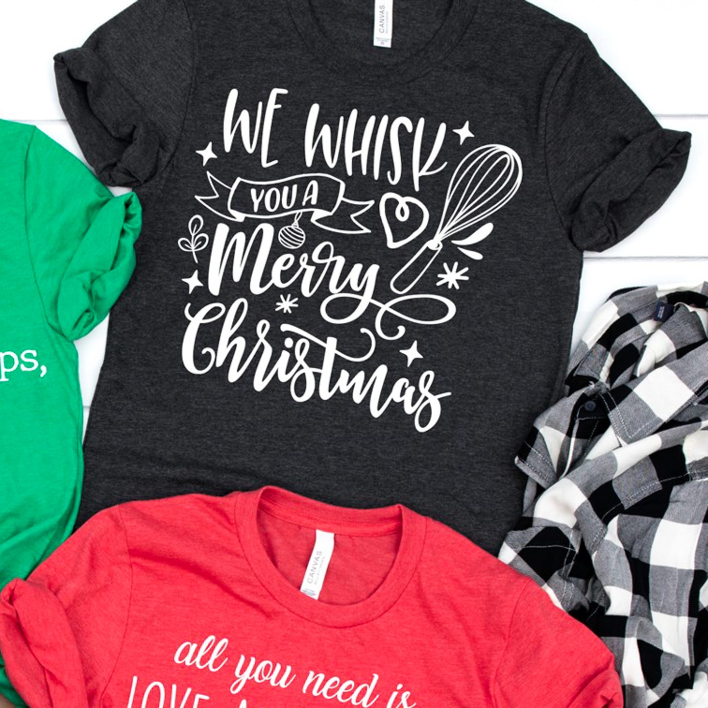 We Whisk You A Merry Christmas Tee