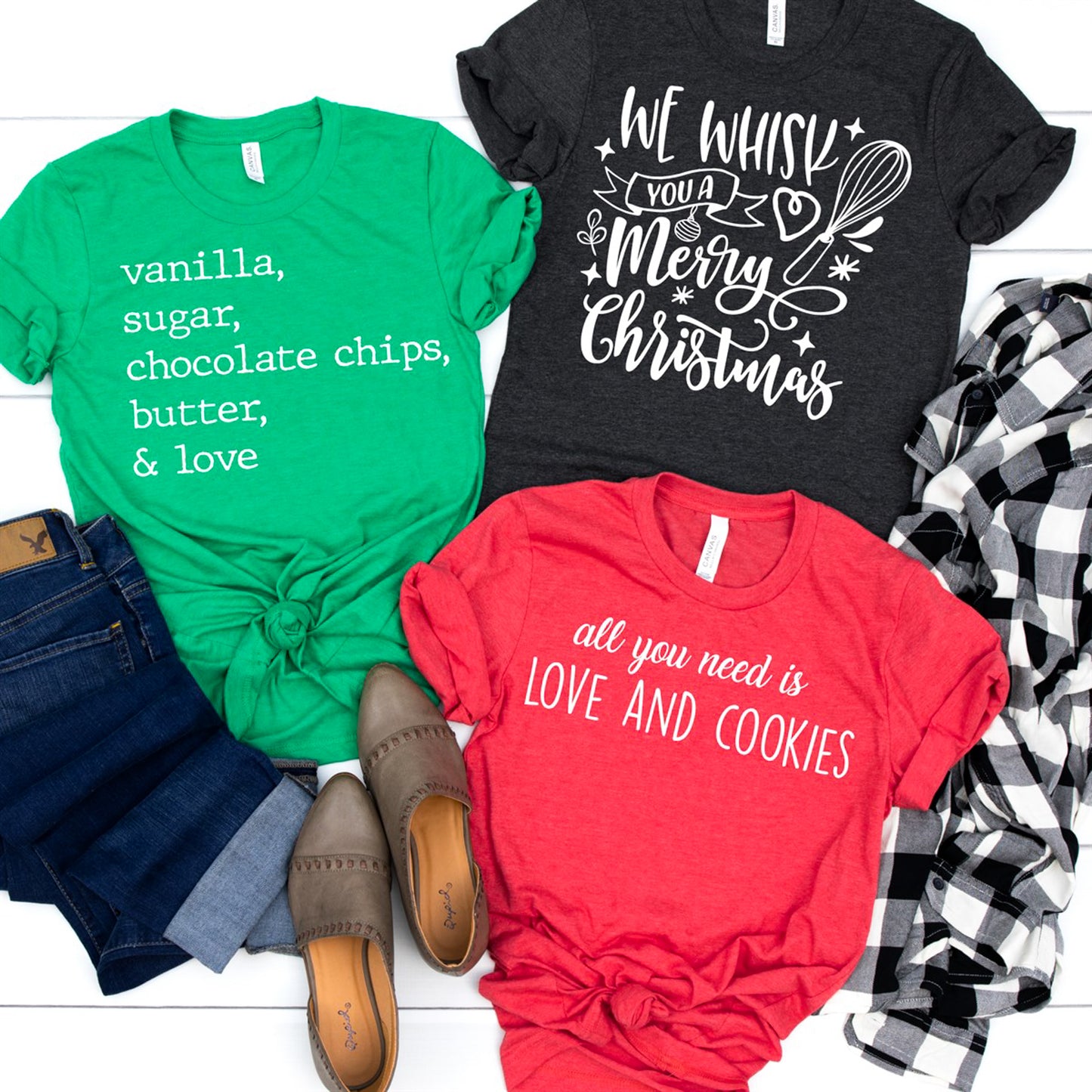 We Whisk You A Merry Christmas Tee