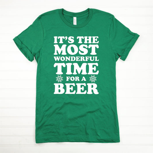 It's The Most Wonderful Time For A Beer Tee