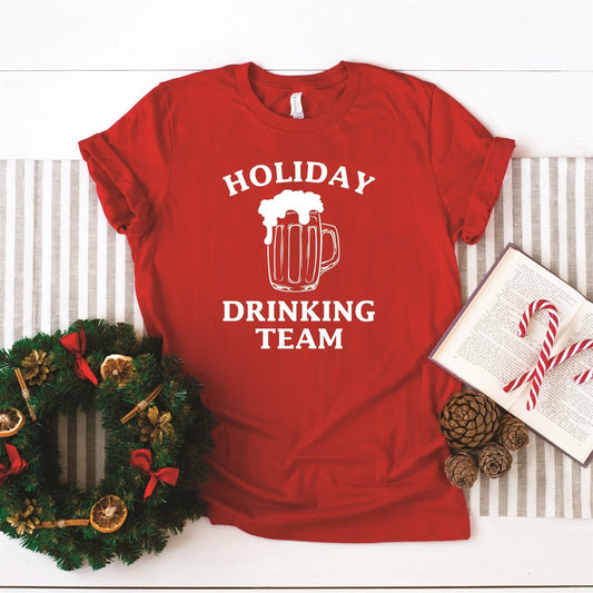 Holiday Drinking Team Tee